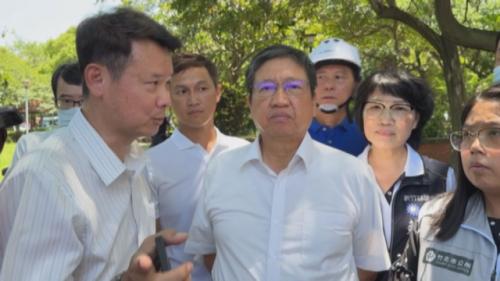 豐邑建設偷工減料害車路塌空8改 閣違法復工