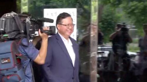 鄭文燦涉貪汙 交保撤銷、早起10點閣開羈押庭