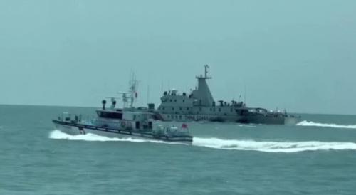 澎湖漁船佇金門海域 予中國海警硬登檢、押走