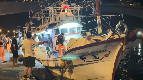 涉過界掠魚予日本扣押 富申號透早轉南方澳