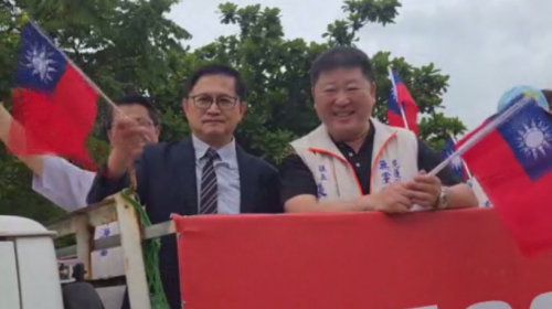核三重紡正方代表 童子賢支持罷免傅崐萁