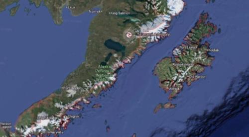 阿拉斯加外海規模7.3地動 有發佈海掃警報