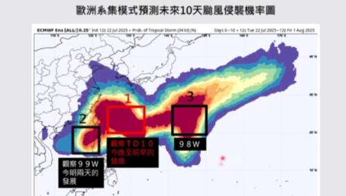 范斯高減弱做熱帶性低氣壓 竹節草可能也會