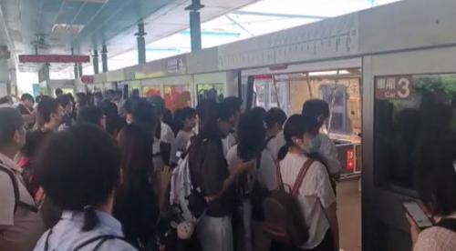 北捷文湖線「告警訊息」 有列車停電袂振袂動