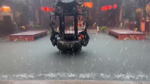中南部對流雲系旺 彰化落大雨淹水災情慘重