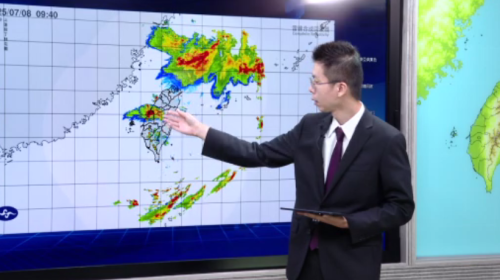 低壓帶、西南風影響 中南部猶有可能落大雨