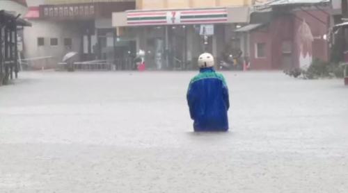 中南部大水雨 嘉義縣、臺南、高雄、屏東停班課