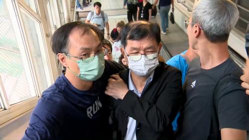 北院審京華城案 彭振聲的牽手摔落樓跤死亡