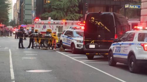 紐約曼哈頓大樓銃案 嫌犯警察民眾攏總5人死