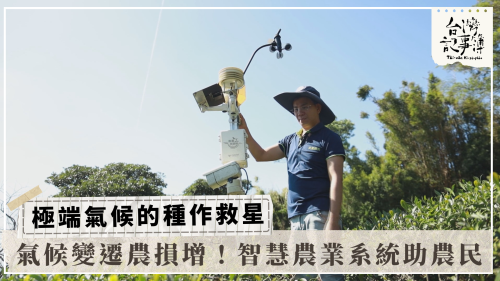 極端氣候的種作救星、拜六下晡的 松柏坑焚化爐PARTY｜台灣記事簿