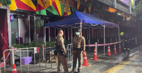 曼谷洽圖洽出名酒吧著火 上無造成27死73傷