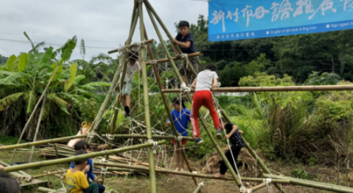 新竹母語社團辦活動 和母語家庭做伙起造遊樂場