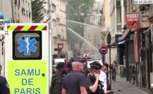 巴黎1大樓疑似瓦斯氣爆 致37人著傷、2人失蹤