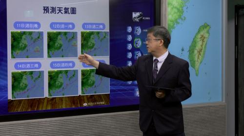 鋒面影響、對流發展旺 6/13-16各地提防大水雨