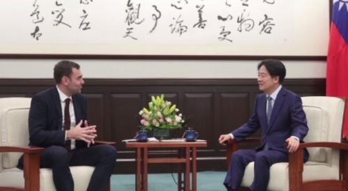 賴清德出席歐洲日宴會 向望佮歐盟簽RCEP