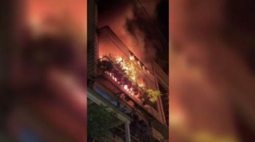 土城人家厝半暝火燒 2人得救、3人受困死亡