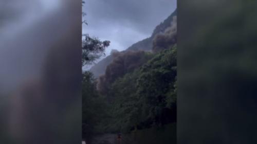 蘇花公路崇德-和仁段閣崩山 已搶修開放通行