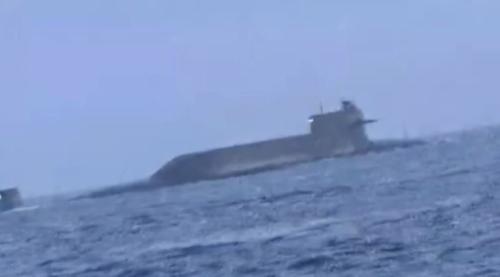 中國潛艦走來海峽中線 顧立雄：國軍完全掌握