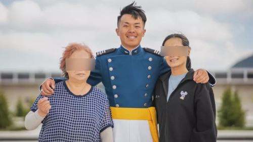 空官生留學畢業 老母、外媽赴美觀禮煞出車禍