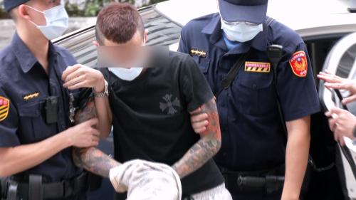 食毒駛車挵死警察 黃國維一審判18年6個月