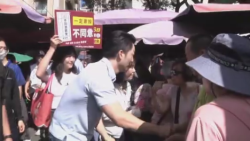 總統表態伨罷免 蔣萬安：綠營毋演矣。