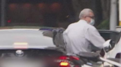 坐公務車辦私人代 李俊俋請辭監察院秘書長