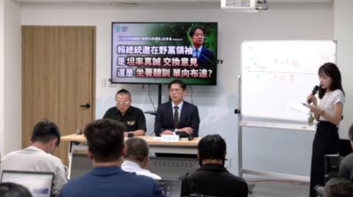 府國安簡報 藍白質疑是「聽報告」、未表態出席