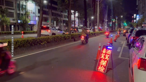 高雄有查埔人騎車搖搖擺擺 查著又閣是食毒