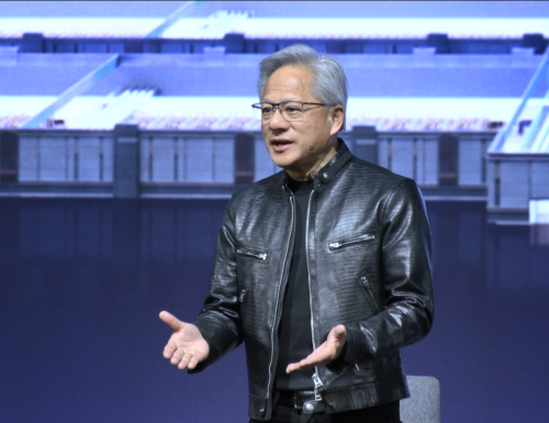 黃仁勳出席臺北電腦展 發表AI PC超級晶片