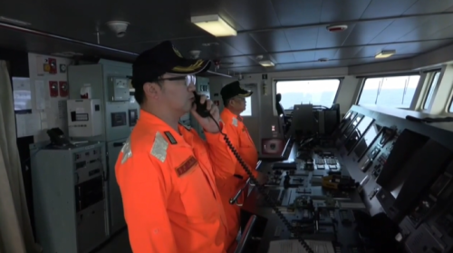 中國海警船捷侵擾東沙海域 一年12船亂39改