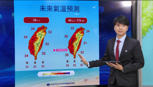 環境部演練連紲3工破40度 政府愛按怎因應