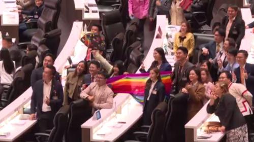 亞洲第三个通過同婚法 泰國上緊年底實施