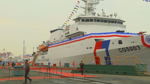 4千噸級海巡艦 雲林艦交船、臺北艦辦號名典禮