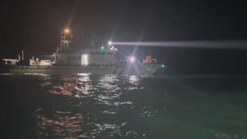 閣有中國船1漁工佇馬祖海域跋落海 兩岸搜救