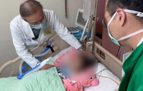 彰化車禍阿姊咧欲精神 聽指令目睭眨眨nih