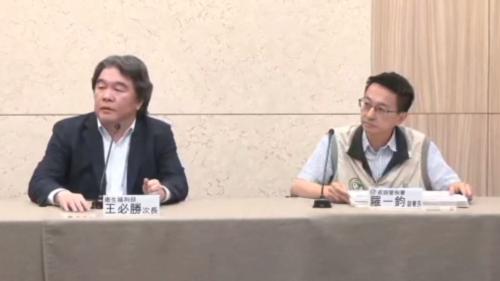 寶林食材驗無米酵菌酸 王必勝：分人和物件追查