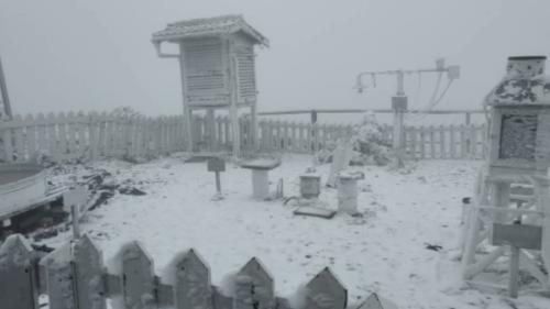 今日鋒面通過 中部以北落雨、懸山可能落雪