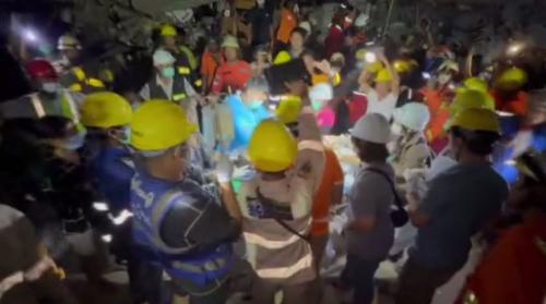 緬甸大地動 瓦城有身人去予瓦杮硩2工死亡