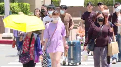 拜四進前好天、高溫32度 空氣焦燥、溼度才8%