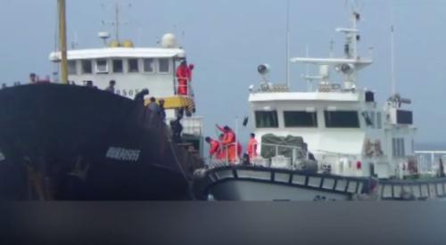 中國傳臺灣對中國漁船下手 海巡反駁假新聞