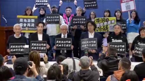 罷免連署32藍委一階過 罷綠委攏無過愛補件