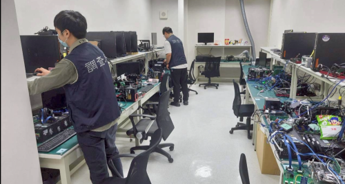 中企非法假做僑外資來臺 欲挖咱高科技人才