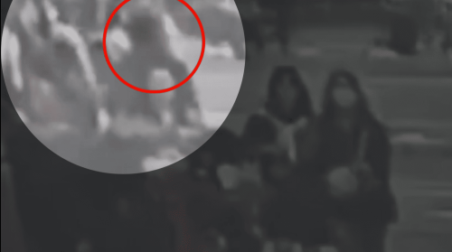 佇北市東區挵人 起事人:不滿過路人看手機仔