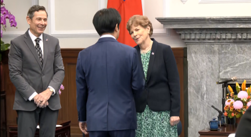 美參議員關心軍購案 總統呼籲朝野伨1.25兆