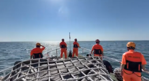 臺南遊艇「咖啡13號」失蹤 干焦揣著船長遺體