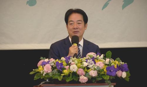 賴清德:國民黨政府來臺 執政比日本統治較bái
