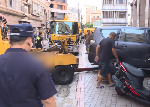 新莊拖吊糾紛 業者予人指控講4千煞變4萬