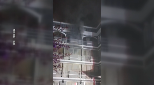 阿里山櫻花季 遊樂區飯店半暝火燒無人傷