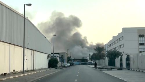 鎖定美軍基地、以色列 伊朗射飛彈、無人機報復