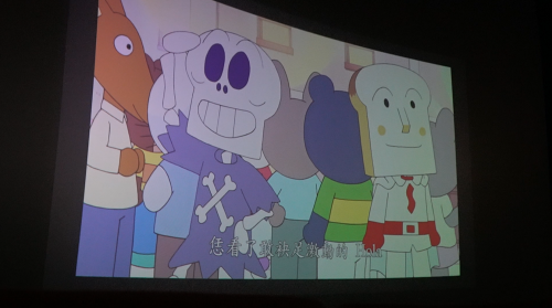 教育部推母語 《紅豆麭超人》台語配音眾人伨